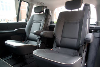 Car - 3 passenger seats