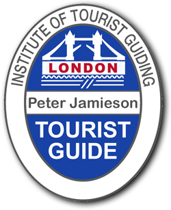 london blue badge