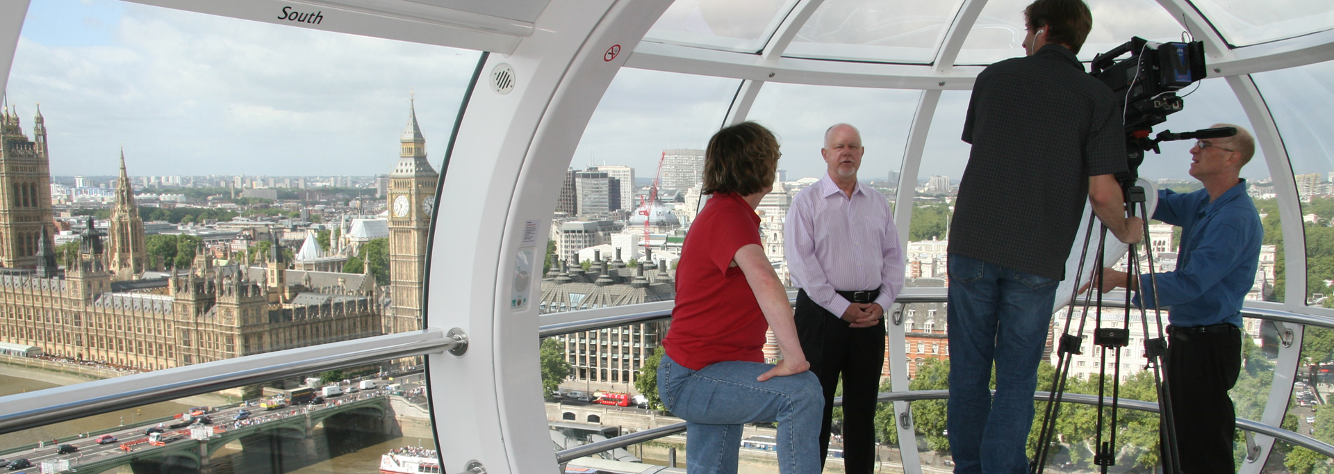 rudy maxa london eye