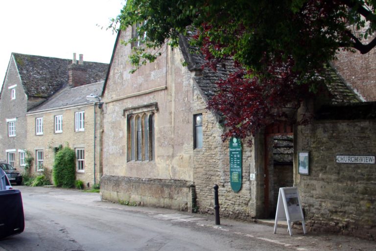 Downton Hospital and Post Officei