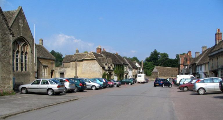 Downton Village in 2019 Film