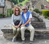 Cindy & John Castle Combe