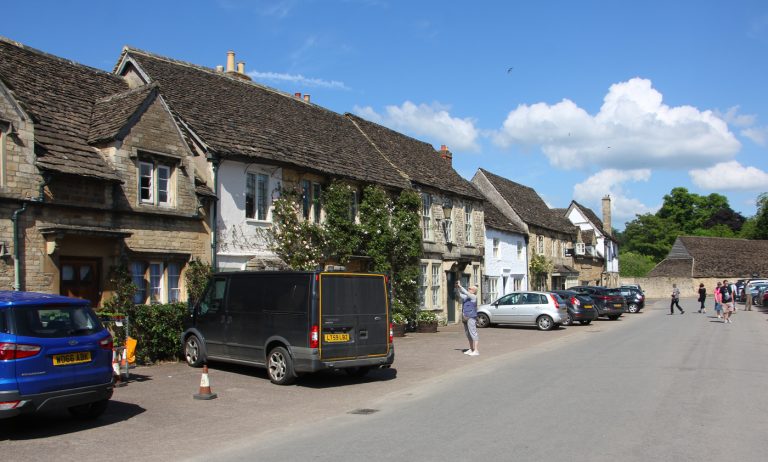 downton village lacock